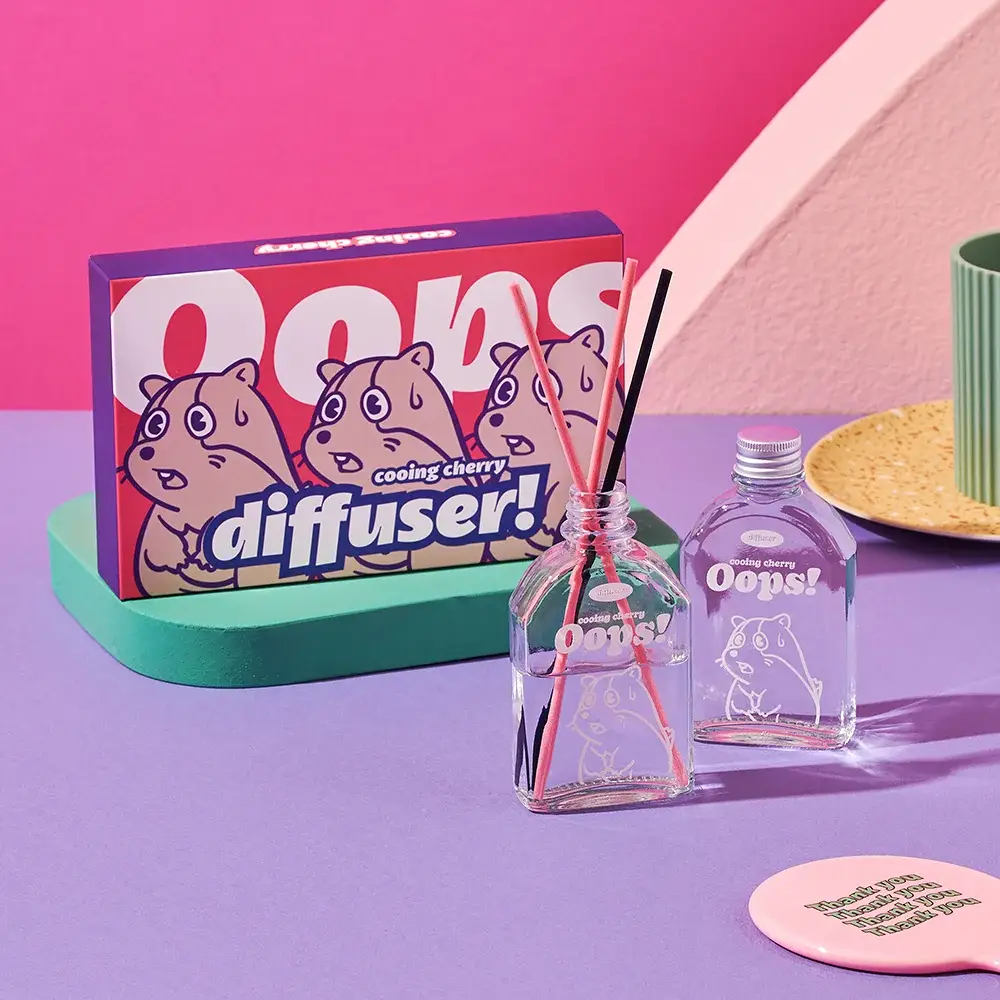 [NEW/컬러스틱 ] 무무네 웁스 디퓨저 100ml SET 3종